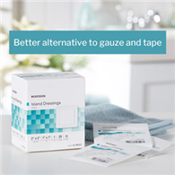 McKesson 16-89022 Island Adhesive Dressing-100/Case