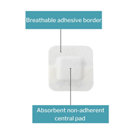 McKesson 16-89022 Island Adhesive Dressing-100/Case