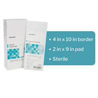 McKesson 16-89041 Island Adhesive Dressing-25/Box