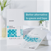 McKesson 16-89041 Island Adhesive Dressing-100/Case