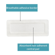 McKesson 16-89041 Island Adhesive Dressing-100/Case