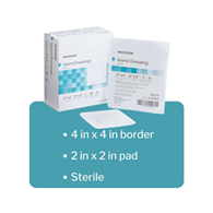 McKesson 16-89044 Island Adhesive Dressing-25/Box