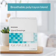 McKesson 16-89044 Island Adhesive Dressing-100/Case