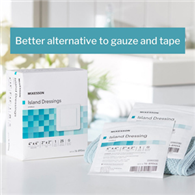 McKesson 16-89044 Island Adhesive Dressing-100/Case