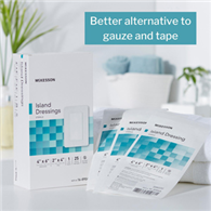 McKesson 16-89046 Island Adhesive Dressing-100/Case