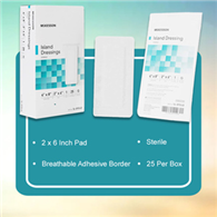 McKesson 16-89048 Island Adhesive Dressing-25/Box