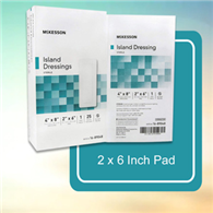 McKesson 16-89048 Island Adhesive Dressing-25/Box