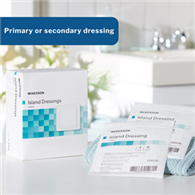 McKesson 16-89066 Island Adhesive Dressing-25/Box