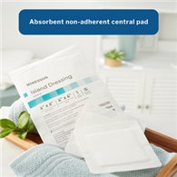 McKesson 16-89066 Island Adhesive Dressing-25/Box