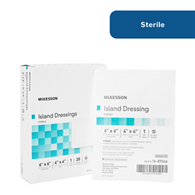 McKesson 16-89066 Island Adhesive Dressing-25/Box