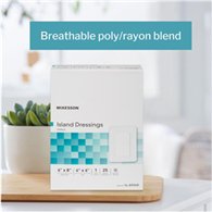 McKesson 16-89068 Island Adhesive Dressing-100/Case