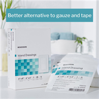 McKesson 16-89068 Island Adhesive Dressing-100/Case