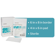 McKesson 16-89068 Island Adhesive Dressing-100/Case