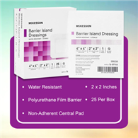 McKesson 16-89144 Composite Island Dressing-25/Box