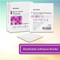 McKesson 16-89144 Composite Island Dressing-100/Case