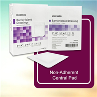 McKesson 16-89166 Composite Island Dressing-100/Case