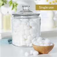 McKesson 16-9152 Non-Sterile Cotton Balls, Large (CS/2000)