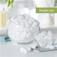 McKesson 16-9153 Medium Cotton Ball (BG/2000)