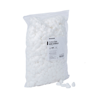 McKesson 16-9153 Medium Cotton Ball (BG/2000)