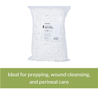 McKesson 16-9153 Medium Cotton Ball (CS/4000)