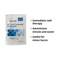McKesson 16-9701 Medi-Pak Instant Cold Pack-24/Case