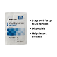 McKesson 16-9701 Medi-Pak Instant Cold Pack-24/Case
