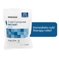 McKesson 16-9702 Instant Cold Pack, 5 x 7 in (CS/24)