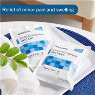 McKesson 16-9702 Instant Cold Pack, 5 x 7 in (CS/24)
