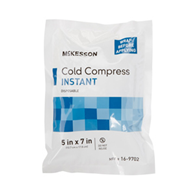 McKesson 16-9702 Instant Cold Pack, 5 x 7 in (CS/24)