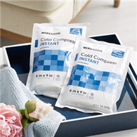 McKesson 16-9703 Instant Cold Pack, 6 x 9 in (CS/24)