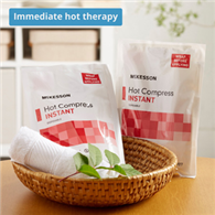 McKesson 16-9707 Medi-Pak Instant Hot Pack-24/Case