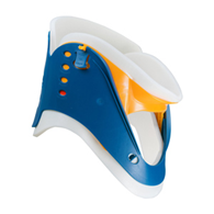McKesson 16-980010-Rigid Cervical Collar McKesson Preformed Adult One Size Fits Most One-Piece/Trachea Opening (EA/1)