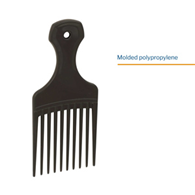 McKesson 16-C567-McKesson Mini Hair Pick, Brushes, Combs & Caps (BX) - McKesson Mini Hair Pick
