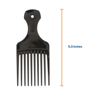 McKesson 16-C567-McKesson Mini Hair Pick, Brushes, Combs & Caps (BX) - McKesson Mini Hair Pick