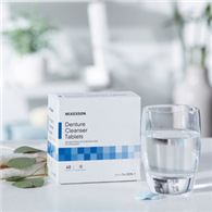 McKesson 16-DEN-1-McKesson Denture Cleaner, Dentures (CS) - McKesson Denture Cleaner