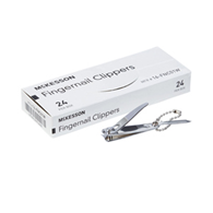 McKesson 16-FNC01J-McKesson Fingernail Clippers, Thumb Squeeze Lever, Nail Clippers (CS)