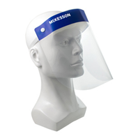 McKesson 16-GDF-01-McKesson Anti-fog Face Shield, Masks (CS) - McKesson Anti-fog Face Shield