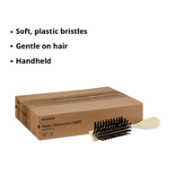 McKesson 16-HB01-McKesson Black Polypropylene Hairbrush, 7.67 Inch, Brushes, Combs & Caps (BX)