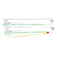 McKesson 16-LFOL3018C Hydrophilic-Coated Latex Foley Catheter, Coude Tip, 18 Fr Catheters (EA/1)