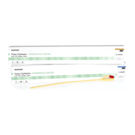 McKesson 16-LFOL518C Hydrophillic Coated Foley Catheter, 18 Fr, Coude, Indwelling Catheters (EA/1)