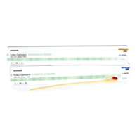 McKesson 16-LFOL522C-Foley Catheter McKesson 2-Way Coude Tip 5 cc Balloon 22 Fr Latex, Indwelling Catheters (EA/1)