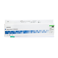 McKesson 16-M1614C-McKesson Male Urethral Catheter, 14 Fr, Coude Tip, Intermittent (BX)