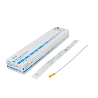McKesson 16-M1616C-McKesson Male Urethral Catheter, 16 Fr, Coude Tip, Intermittent (BX)