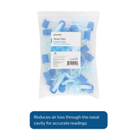 McKesson 16-MCKNC-McKesson Nose Clips, Clinical Laboratory Accessories (BG) - McKesson Nose Clips