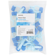 McKesson 16-MCKNC-McKesson Nose Clips, Clinical Laboratory Accessories (BG) - McKesson Nose Clips