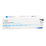 McKesson 16-MH1610-Urethral Catheter McKesson Straight Tip Hydrophilic Coated PVC 10 Fr 16 in, Intermittent (BX/30)
