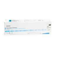 McKesson 16-MH1612C-Urethral Catheter McKesson Coude Tip Hydrophilic Coated PVC 12 Fr 16 in, Intermittent Catheters (CS/300)