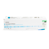 McKesson 16-MH1614-Urethral Catheter McKesson Straight Tip Hydrophilic Coated PVC 14 Fr 16 in, Intermittent (BX/30)