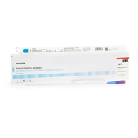 McKesson 16-MH1618-Urethral Catheter McKesson Straight Tip Hydrophilic Coated PVC 18 Fr 16 in, Intermittent (BX/30)