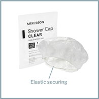 McKesson 16-SC1-McKesson Shower Cap, Brushes, Combs & Caps (CS) - McKesson Shower Cap